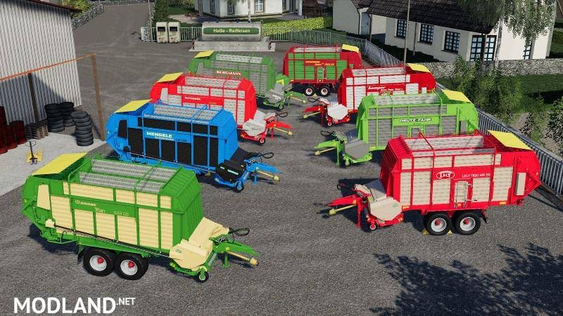 Wagon Charge Pack